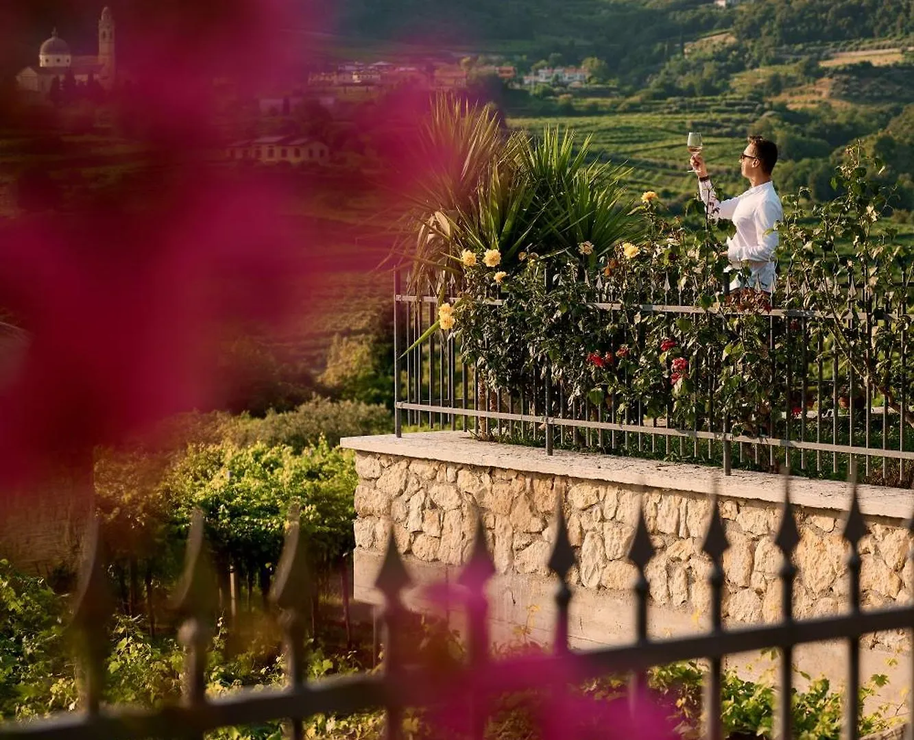 Villa Le Bignele à Marano di Valpolicella Séjour à la ferme