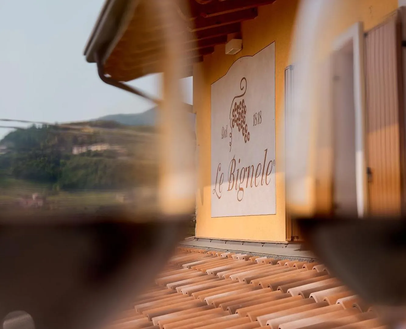 Villa Le Bignele à Marano di Valpolicella Séjour à la ferme