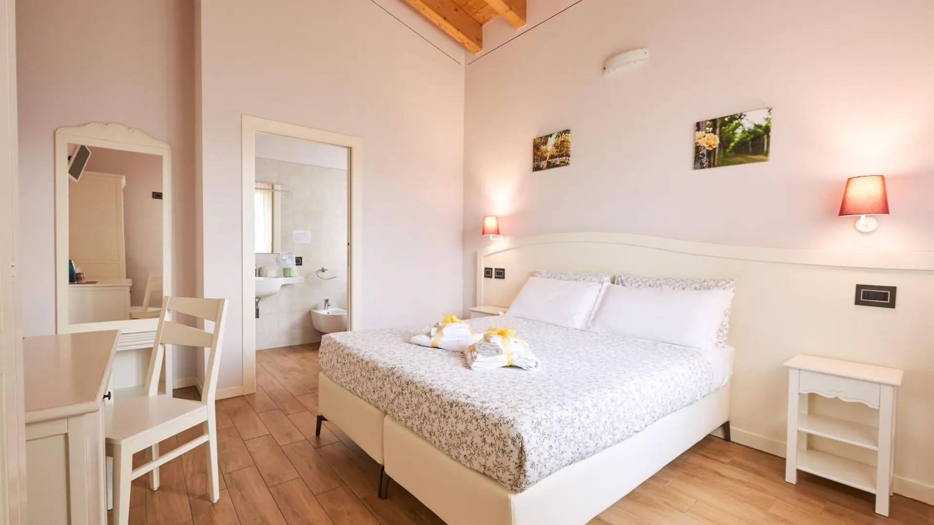 Villa Le Bignele à Marano di Valpolicella Séjour à la ferme